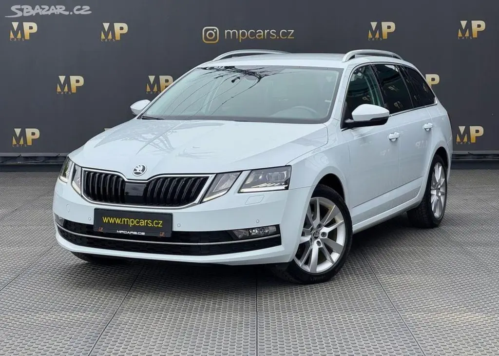 Škoda Octavia III 1.5TSi MAN, Style, FullLED